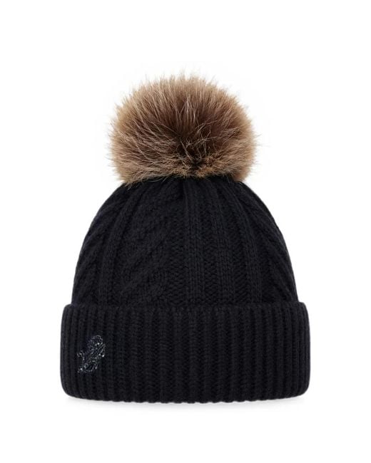 Cappello Con Pompon di Liu Jo in Blue