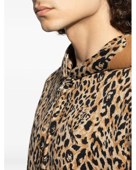 A Bathing Ape Ape Head Vissershoed Met Camouflageprint in het Green voor heren