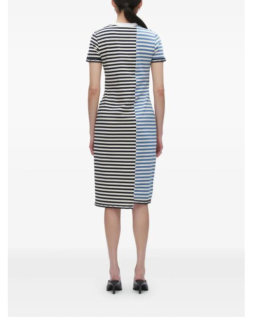 Robe Mi-Longue À Rayures 3.1 Phillip Lim en coloris Blue