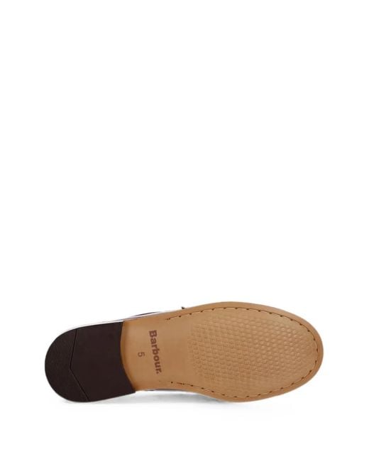 Barbour Brown Jen Loafers