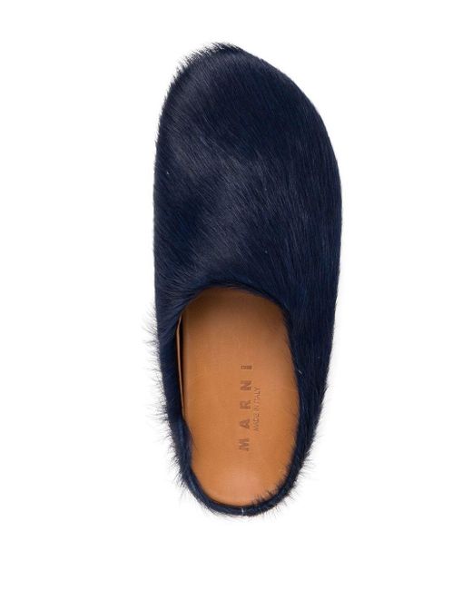 Slippers texturizados Lemaire de Cuero de color Negro para hombre Hombre Zapatos de Zapatos sin cordones de Zapatillas de casa 