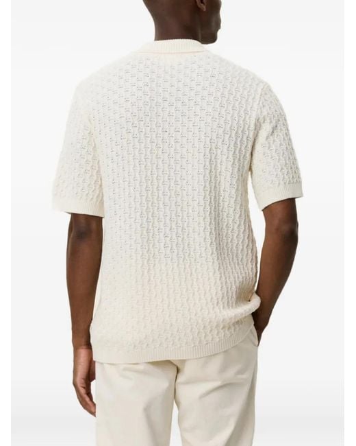 Les Deux Button-Down Overhemd in het White voor heren