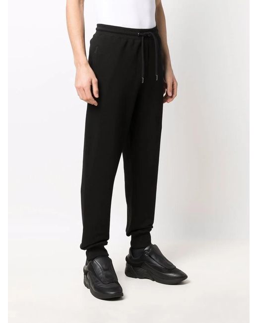 The North Face Black Elasticated Track Pants for men