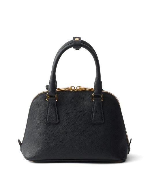 Borsa Promenade Mini di Prada in Black