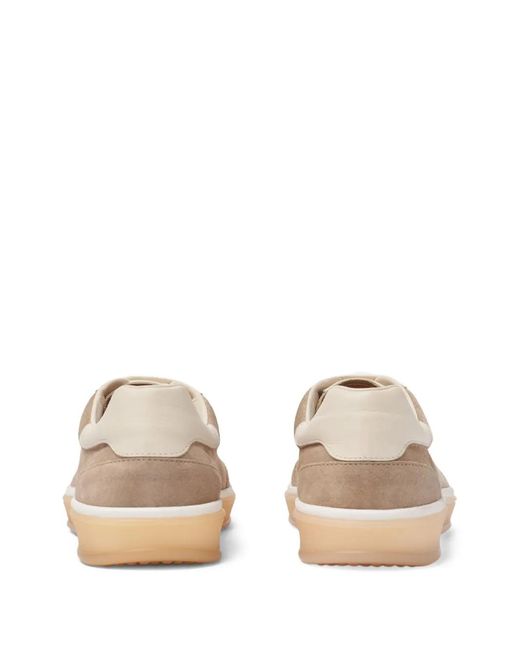 Scarosso Natural Suede Sneakers for men
