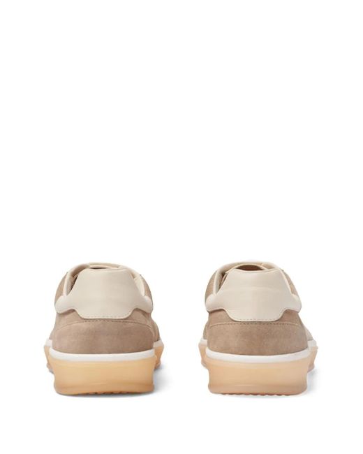 Scarosso Natural Suede Sneakers for men