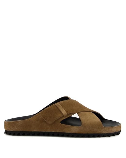 Officine Creative Brown Agora 011 Sandals for men