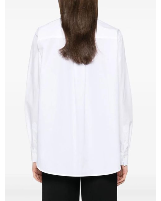 Totême  Signature シャツ White