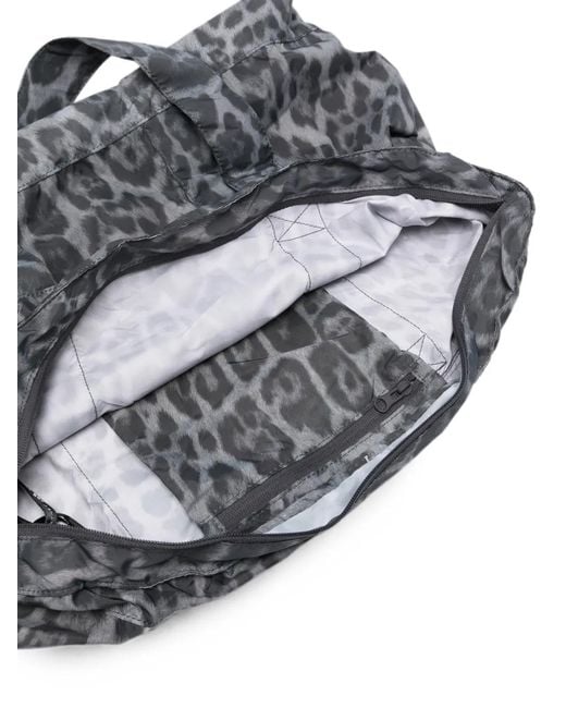 Adidas Black Leopard-Print Backpack