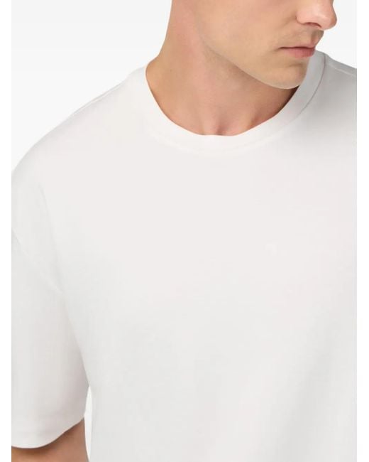 メンズ Boggi コットン Tシャツ White