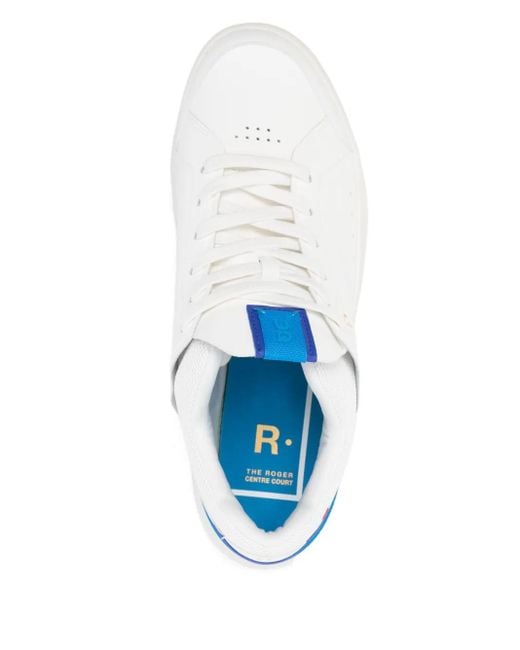 X Roger Federer Baskets The Roger Centre Court On Shoes pour homme en coloris White