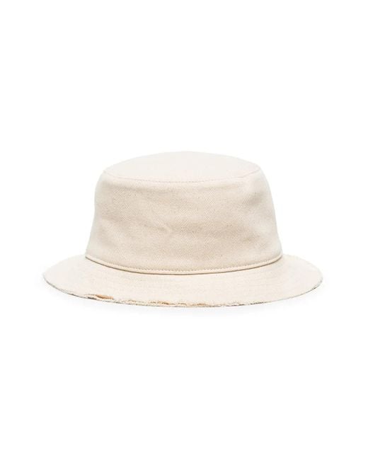 Sombrero de pescador de ala ancha Ruslan Baginskiy de color Natural