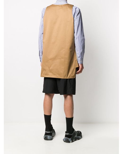 camicia uomo smanicata