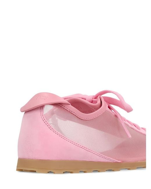 Jacquemus Pink Trainers