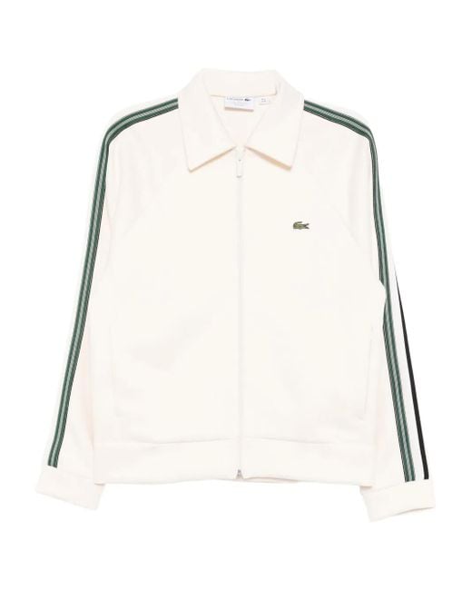 Lacoste Natural Logo-Appliqué Jacket for men