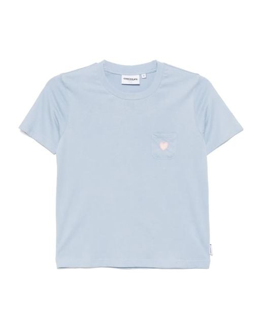 Chocoolate Blue Logo T-Shirt