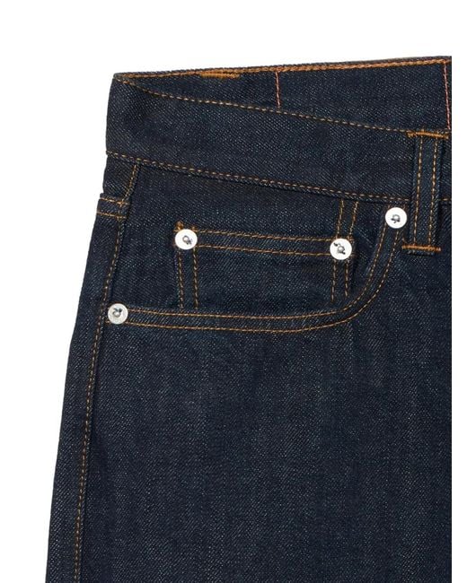Fortela Blue 911 Superjohn Belt-Loop Jeans for men