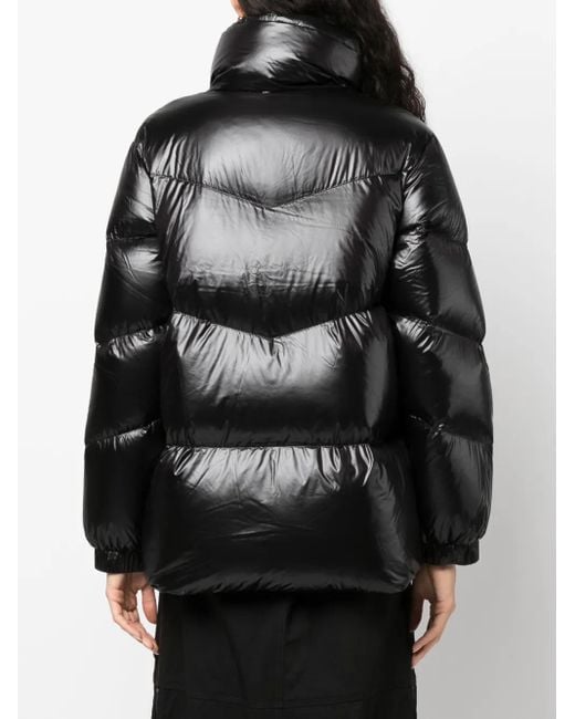 Woolrich Black Aliquippa Puffer Jacket