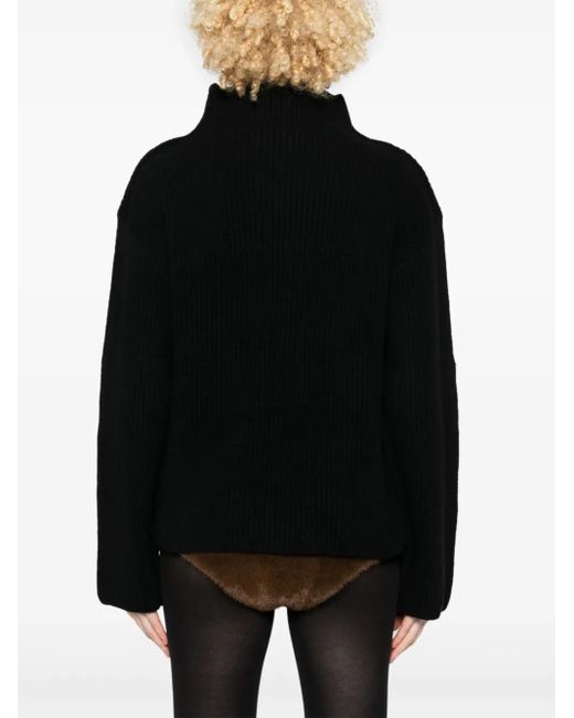 Pull à col roulé Marni en coloris Black
