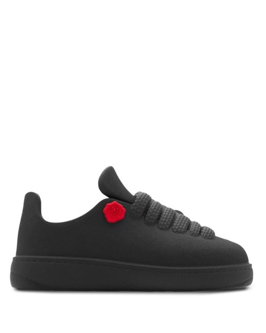 Burberry Bubble Slip-on Sneakers in het Black