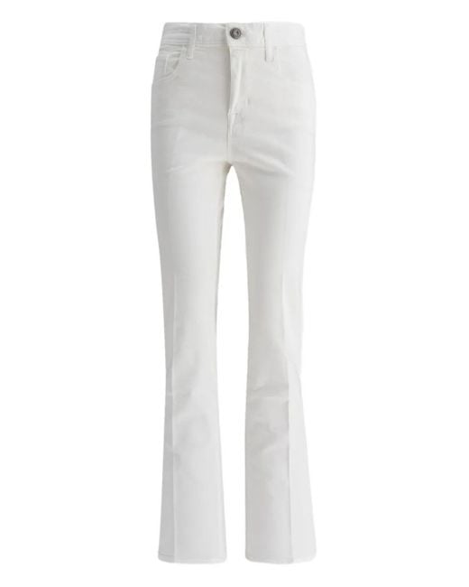 Jacob Cohen Gray Schlagjeans im Five-Pocket-Design