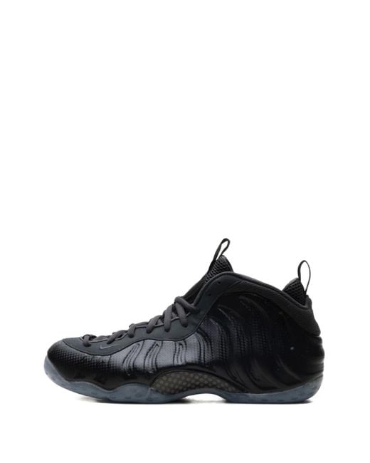 Nike Black Air Foamposite One Lace-Up Sneakers for men