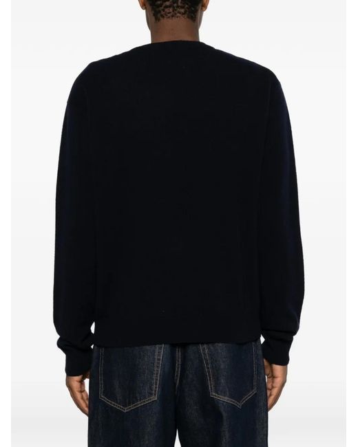 Extreme Cashmere Black V-Neck Cashmere Sweater