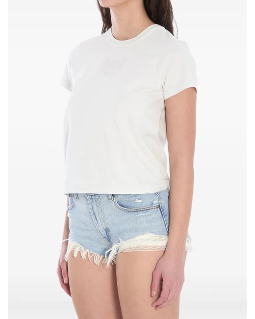 Alexander Wang White T By Alexander Wang