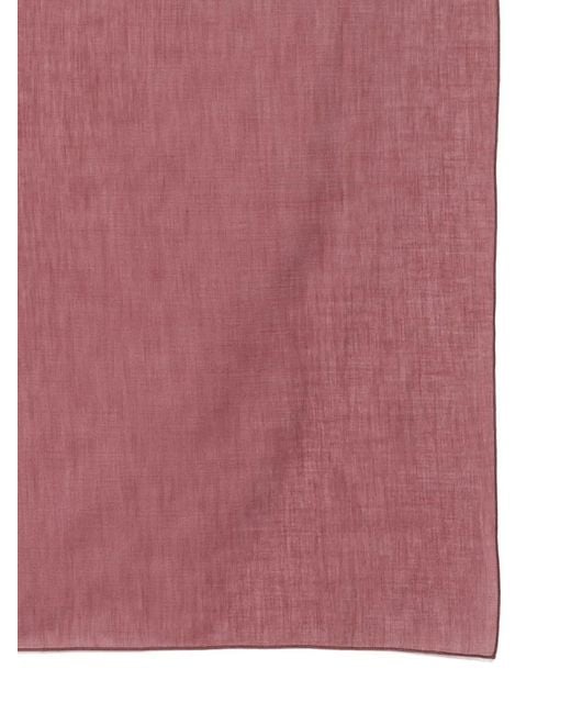 ANDAMANE Pink Scarf