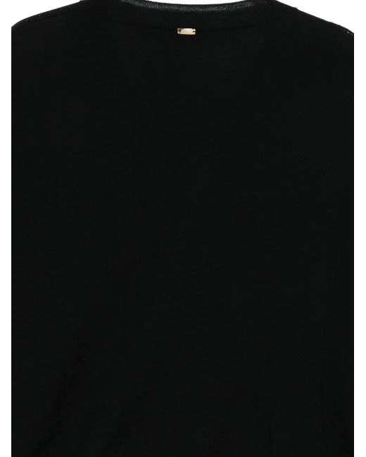 Herno Black Sweaters