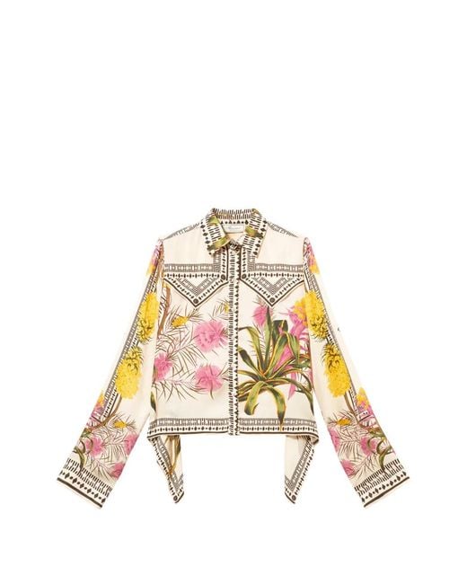 Blumarine Metallic Shirts