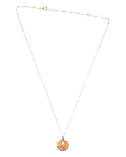 Alighieri White The Scorpio Medallion Necklace