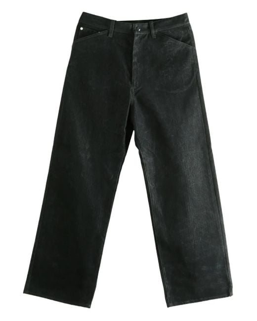 Omar Afridi Black Pocket Jeans for men