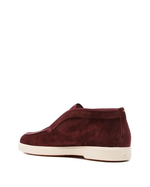 Santoni Red Sneakers