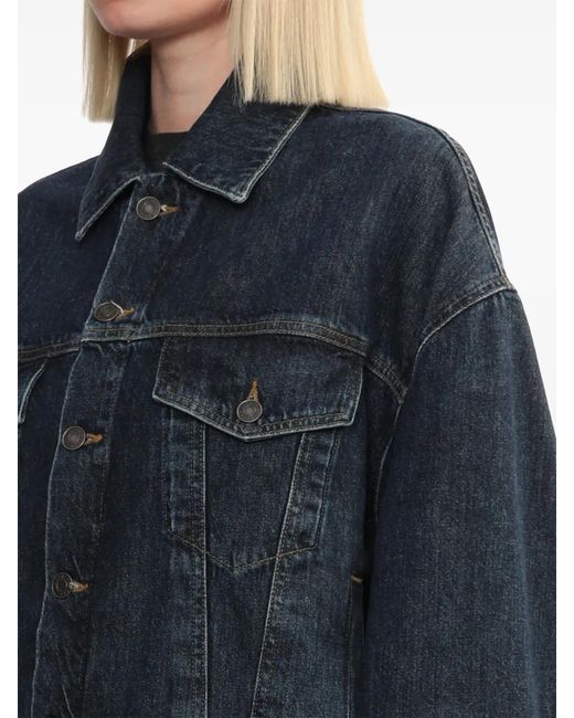 Agolde Blue Dalton Denim Jacket