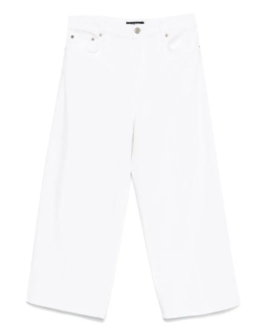 Ralph Lauren White Saira Jeans