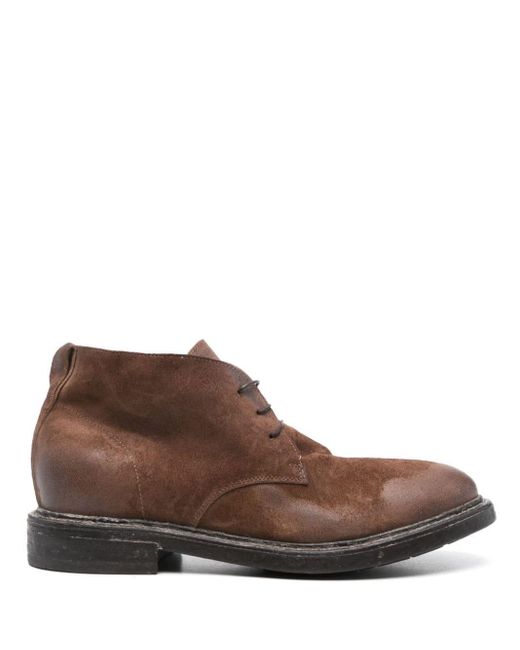 Moma Brown Bristol Boots for men