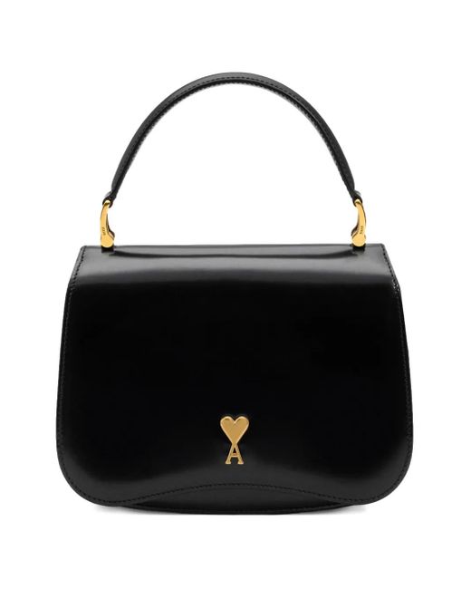 AMI Black Paris Paris Crossbody Bag