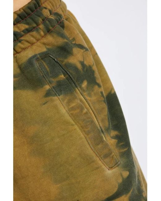 DIESEL Yellow P Marky Flash Track Pants for men