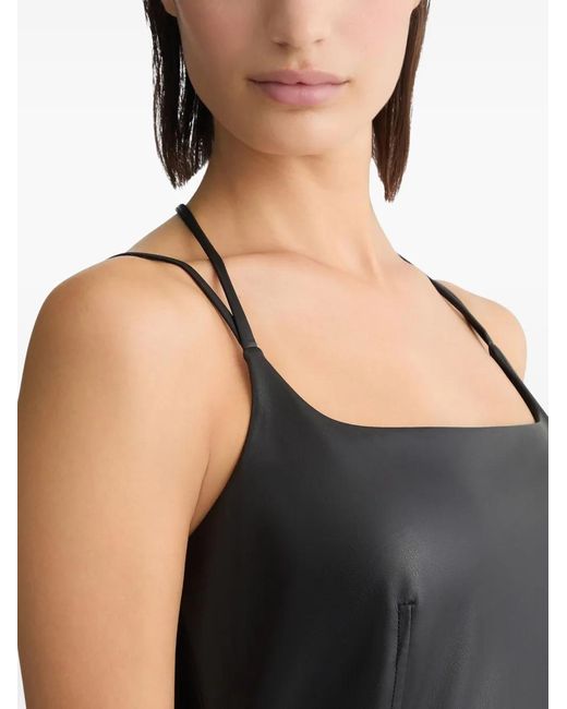 Liu Jo Black Coated Dress