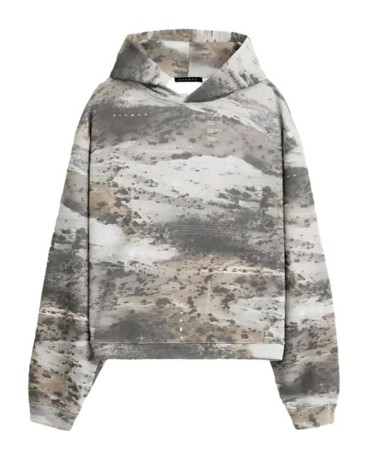 Stampd Gray Sandland Hoodie for men