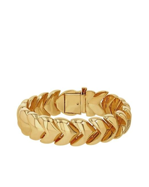 Pulsera Heart Anine Bing de color Metallic