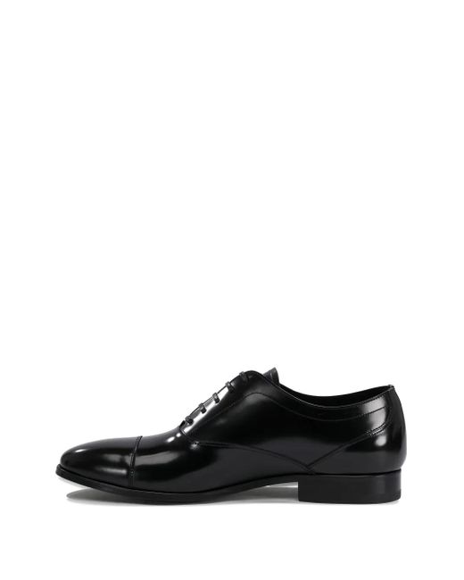 Zapatos oxford con puntera en contraste Fabi de hombre de color Black