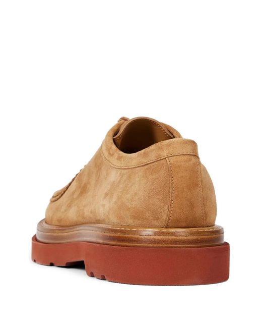 Stringate Connor di Paul Smith in Brown da Uomo