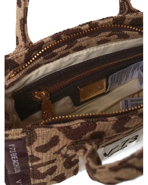 V73 Natural Milene Mini Shoulder Bag