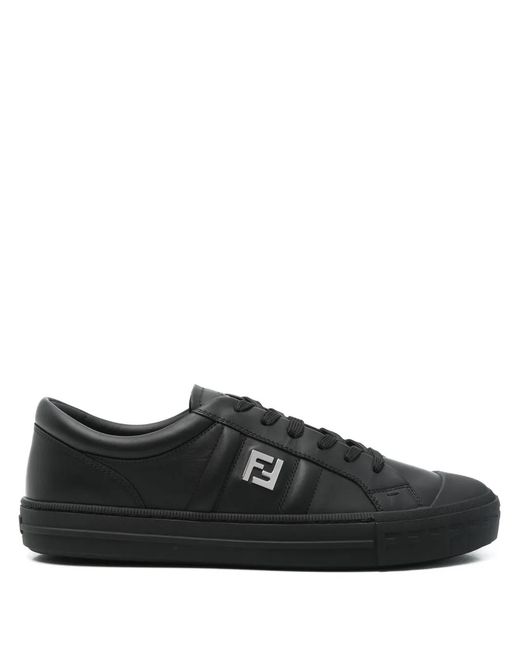 Fendi Black Sneakers for men