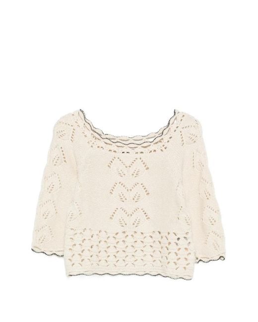 Isabel Marant Natural Lua Sweater