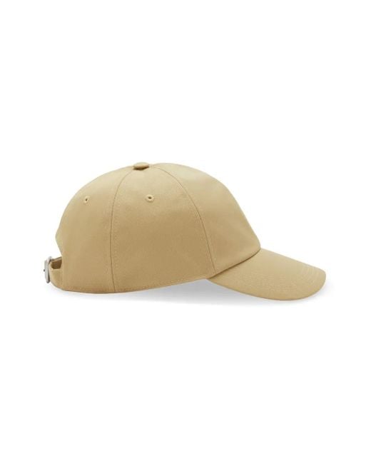 Burberry Natural Hats for men