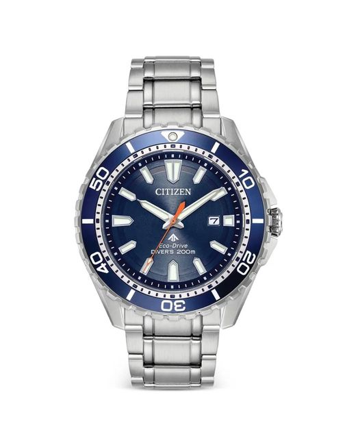 Citizen Blue Promaster 45Mm Watch for men