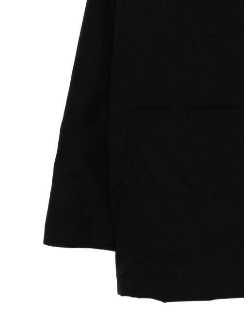 Comme des Garçons Black Wool Collared Jacket for men